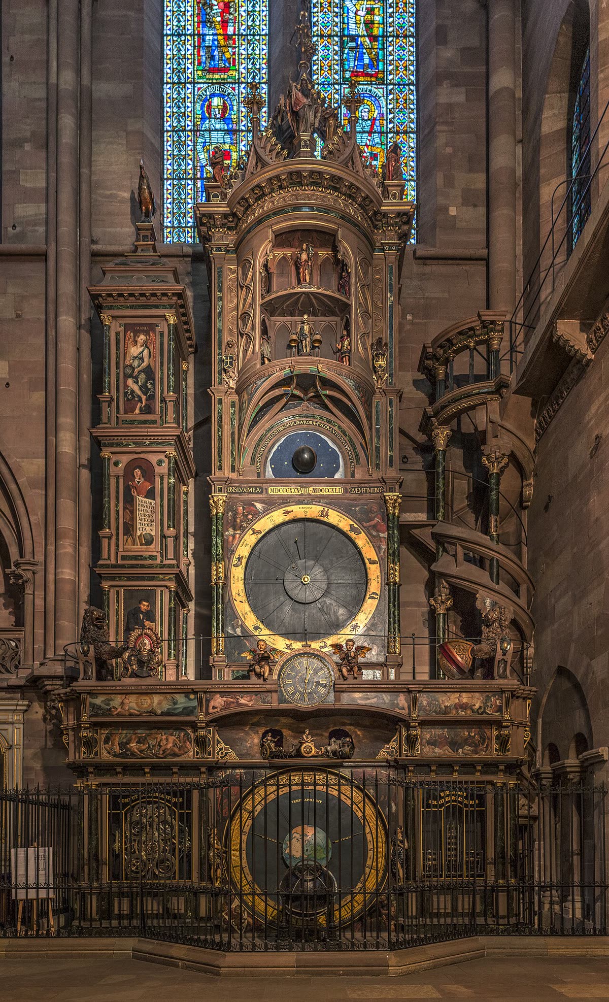 Strasbourg Cathedral Astronomical Clock - Diliff