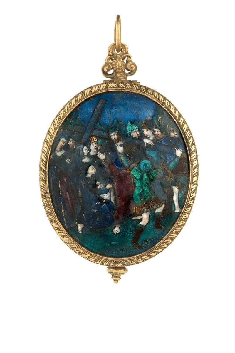 Montre ovale à réveil (MIH I-1147)