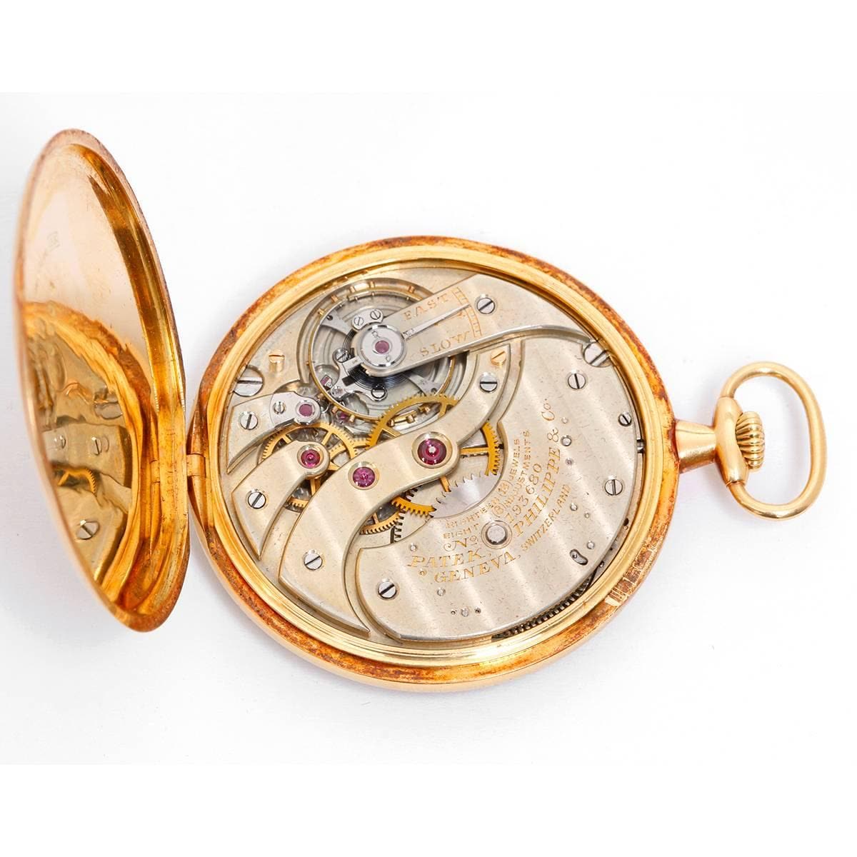 Patek Philippe & Co. Yellow Gold Pocket Watch – Circa 1920