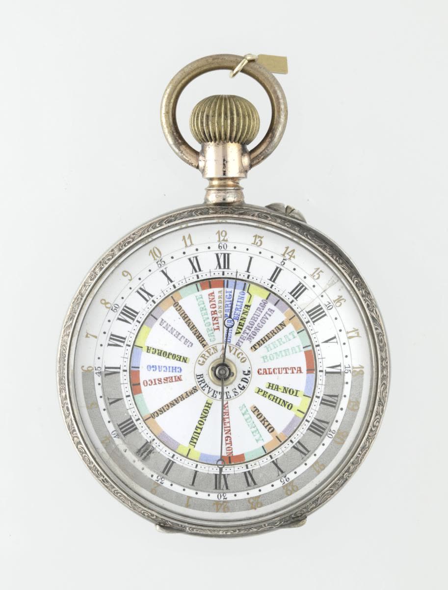Montre à heures universelles (sphéromètre) (MIH I-1141)
