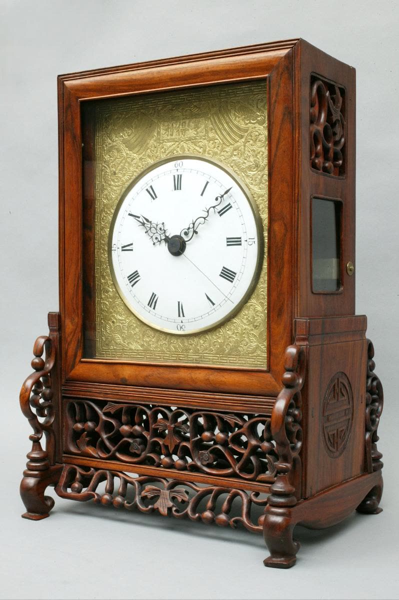 Chinese clock «Hengdeli» (MIH IV-31)