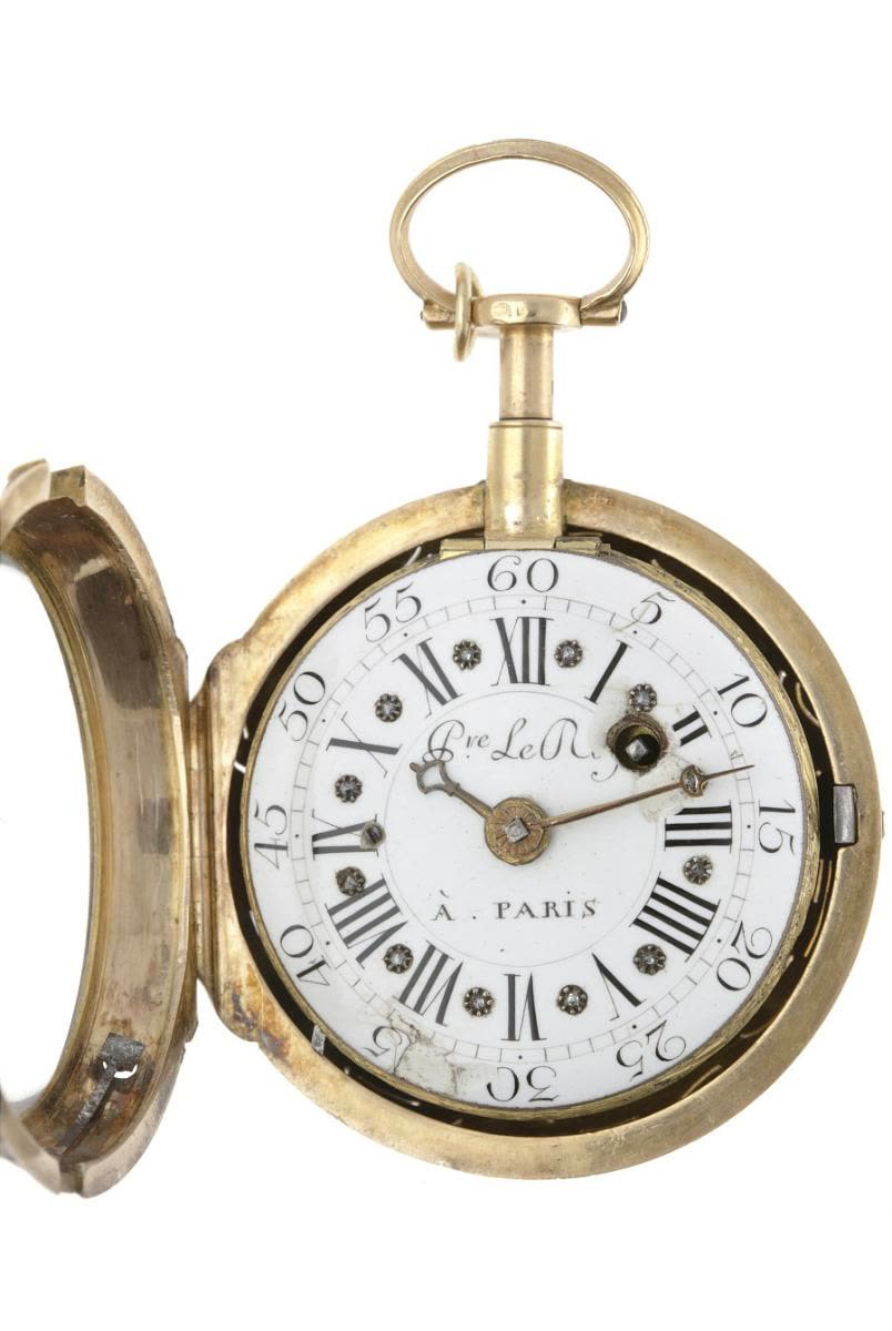 Repeating watch, Movement signed: Pierre Le Roy A Paris N° 5893, circa 1750 (MIH I-63)