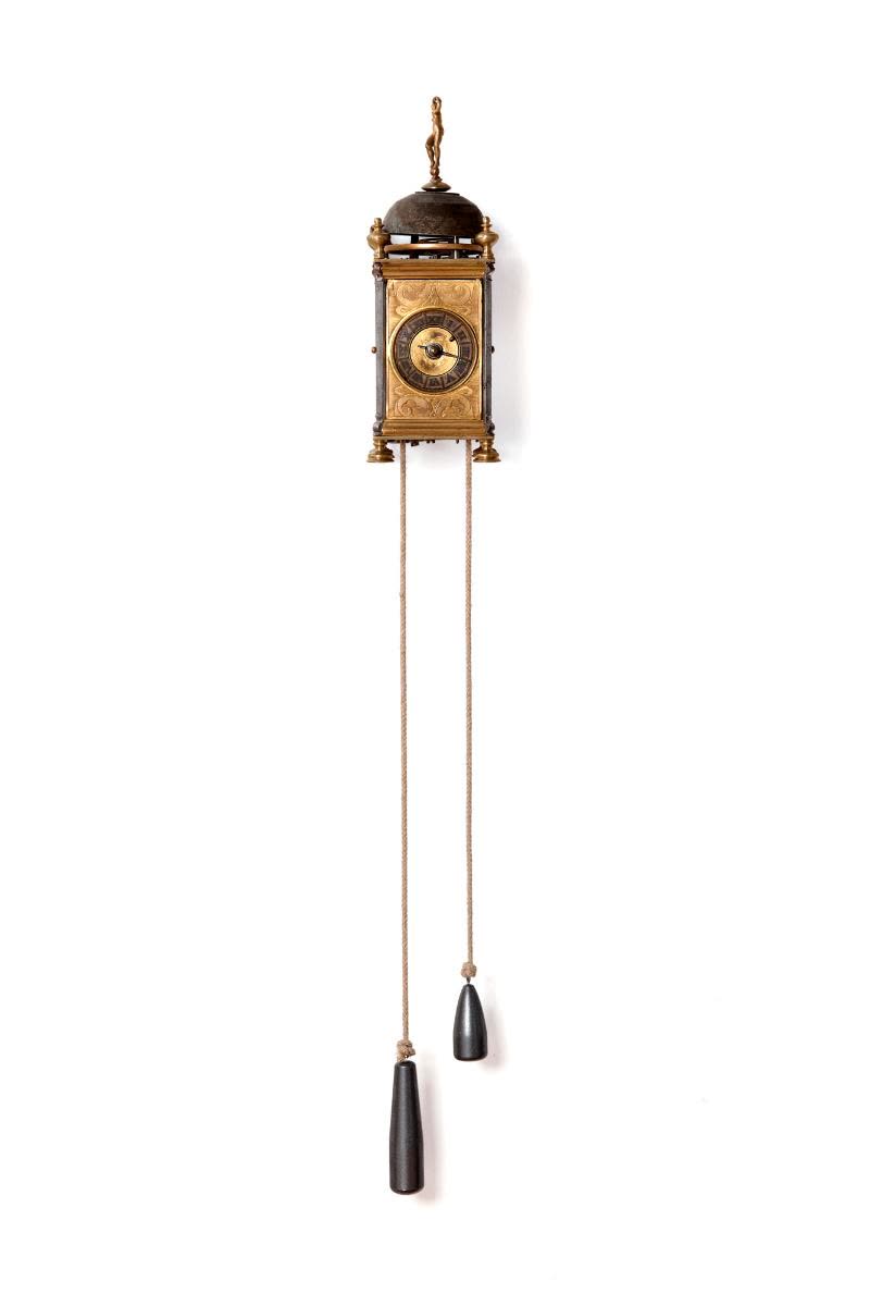Wall clock with striking mechanism and alarm (MIH IV-45)