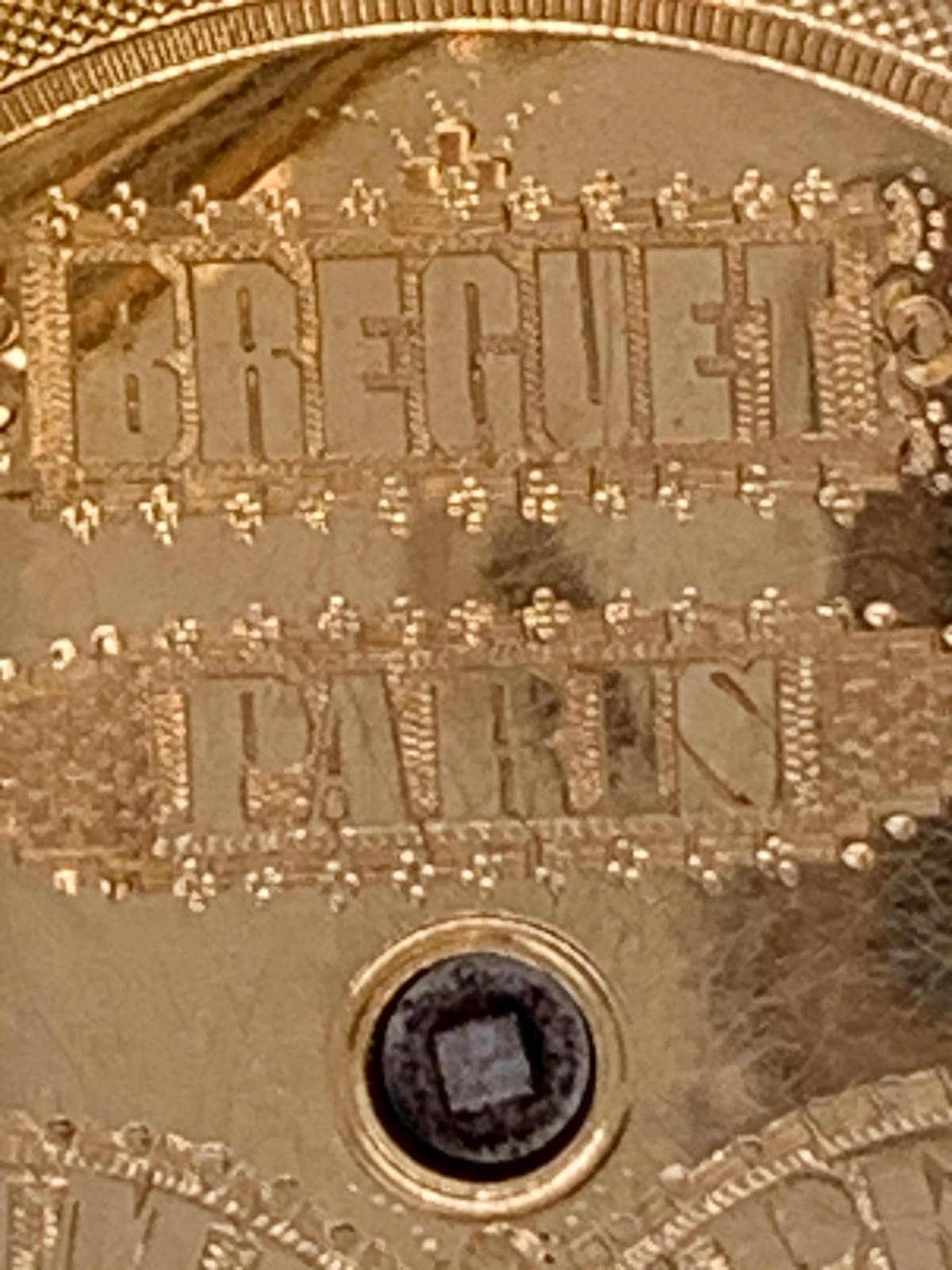Breguet Paris Closed Face Pocket Watch – 1870s