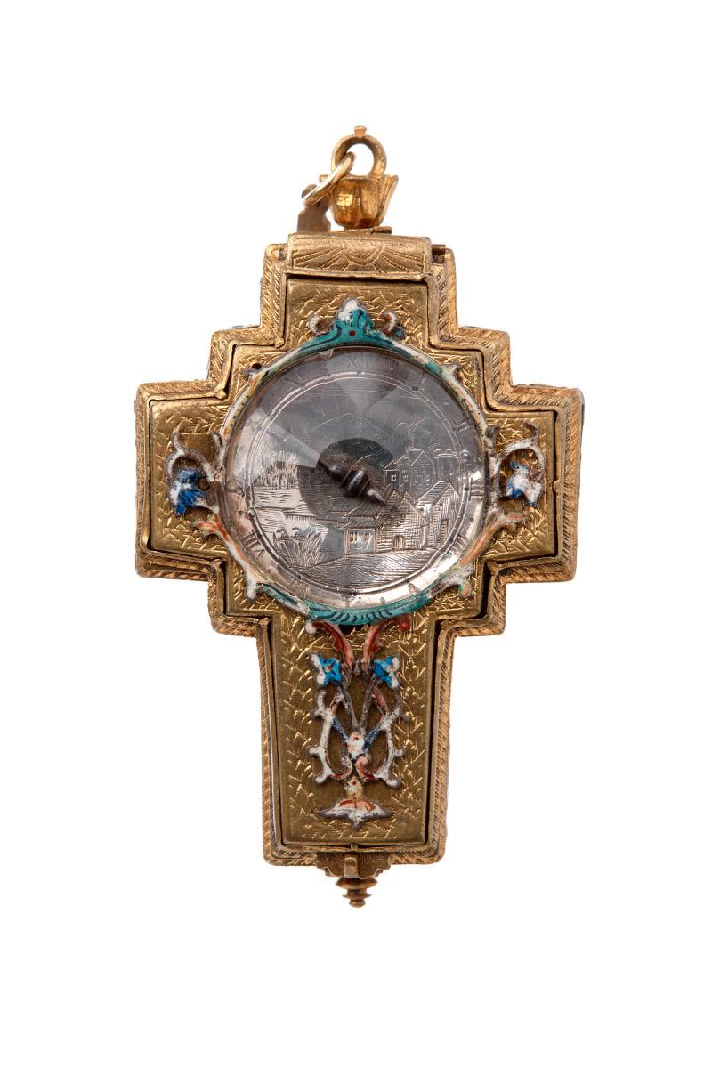Cross-shaped watch (MIH I-1158)