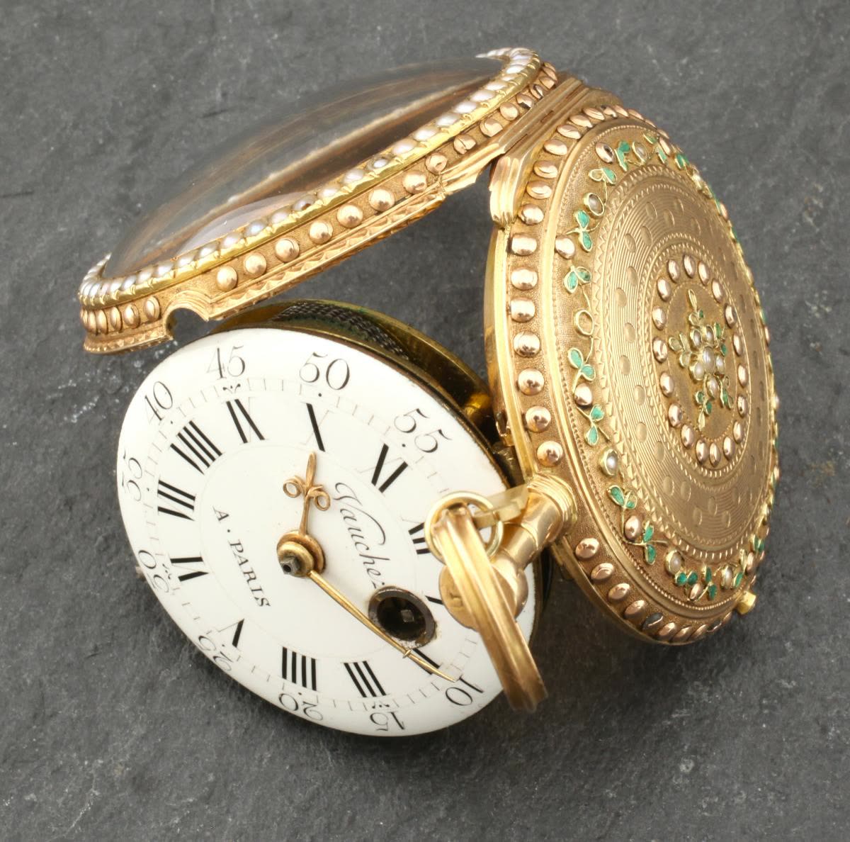 Pocket watch, circa 1790 (MIH I-88)