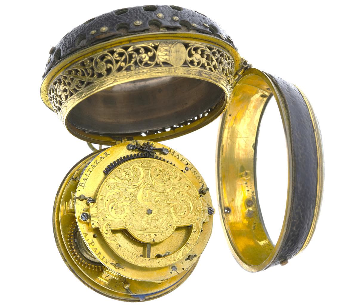 "Onion" alarm watch (MIH I-20)