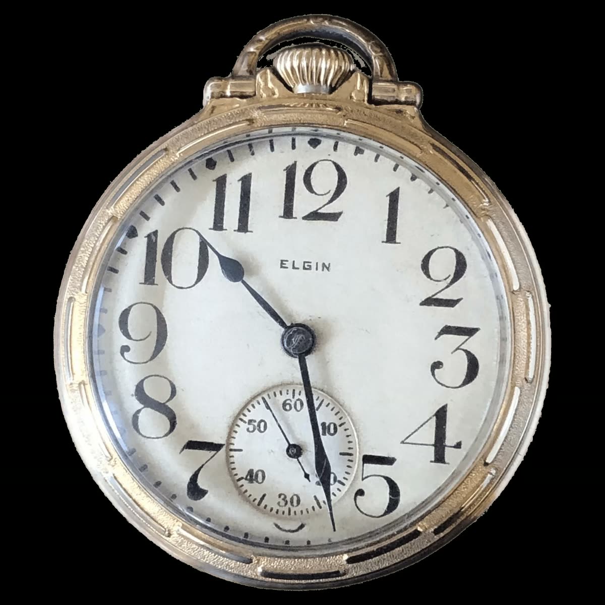 Gold Filled Elgin National Watch Co. Pocket Watch – 1925