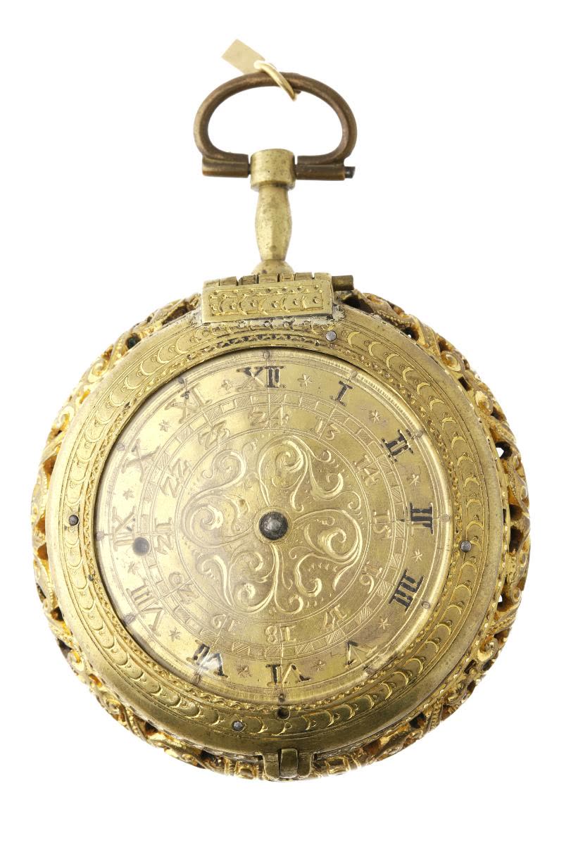 Round striking watch (MIH I-4)