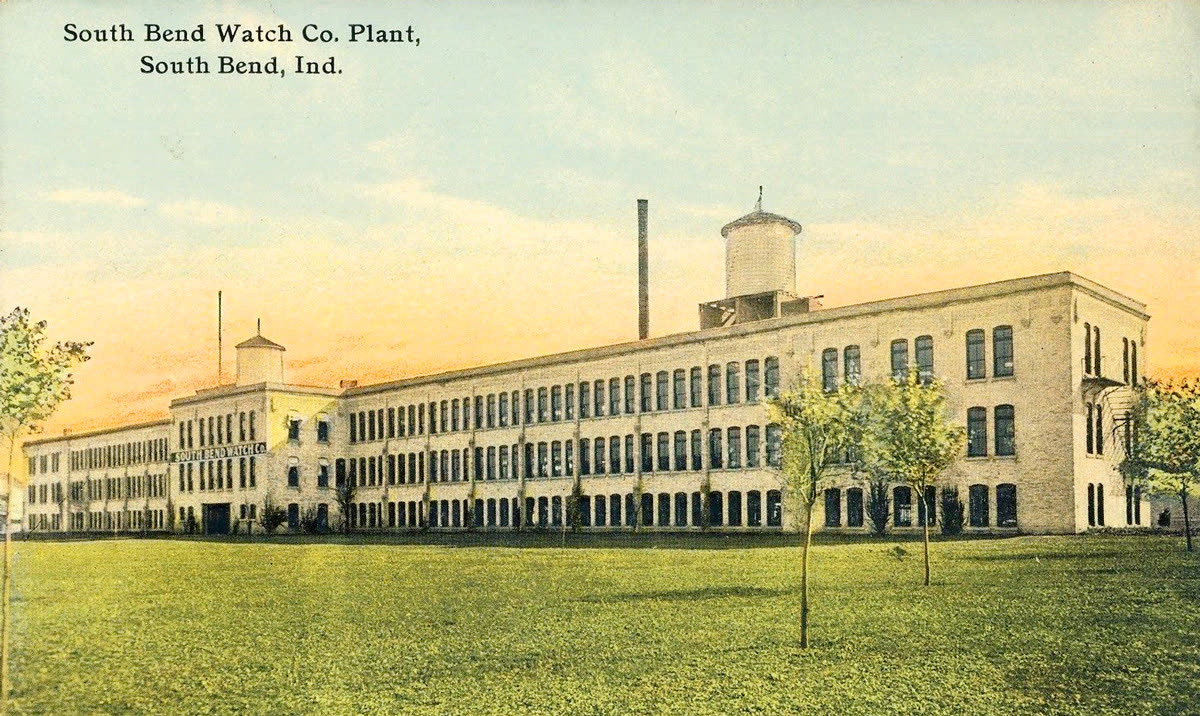 south bend watch company