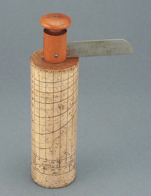 Cadran solaire cylindrique (MIH V-35)