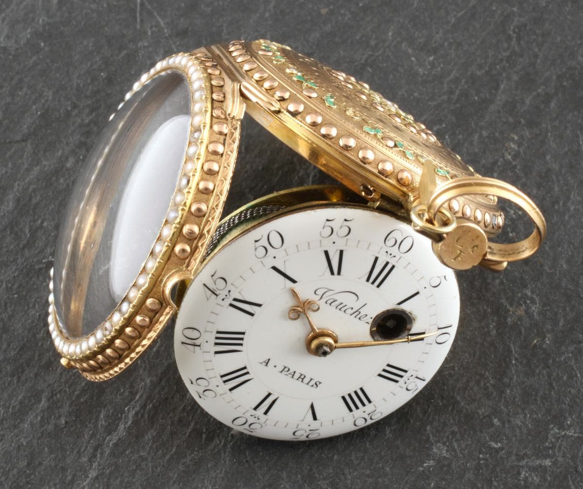 Pocket watch, circa 1790 (MIH I-88)