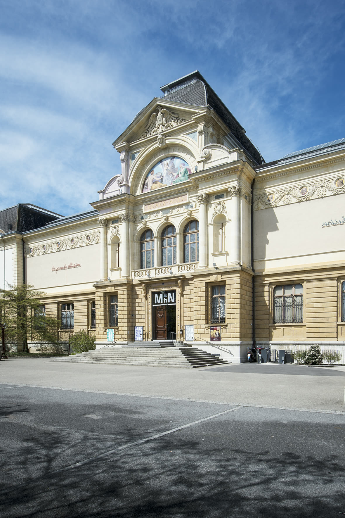 Musée d'art et d'histoire de Neuchâtel — lead image of the Wikipedia article “Musée d'Art et d'Histoire de Neuchâtel”