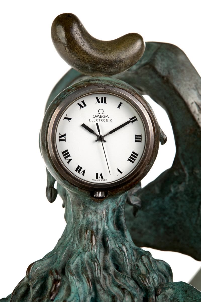 Table clock “The Premonition of Drawers” (MIH IV-691)
