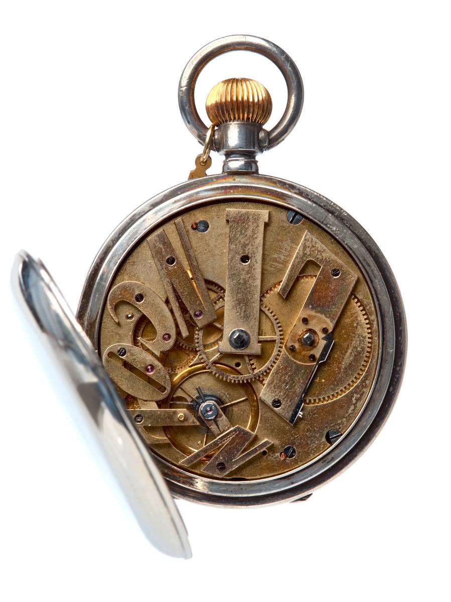 Commemorative hunter-case pocket watch (MIH I-480)