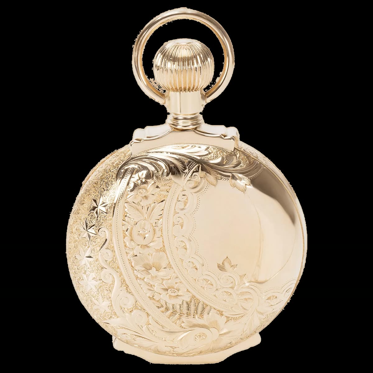 Elgin B. W. Raymond Men’s Watch in 14KT Yellow Gold – 1880