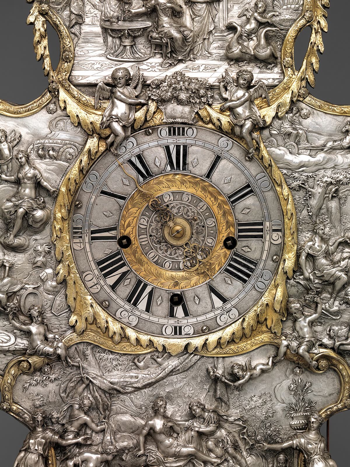 Mantel clock MET DP337728