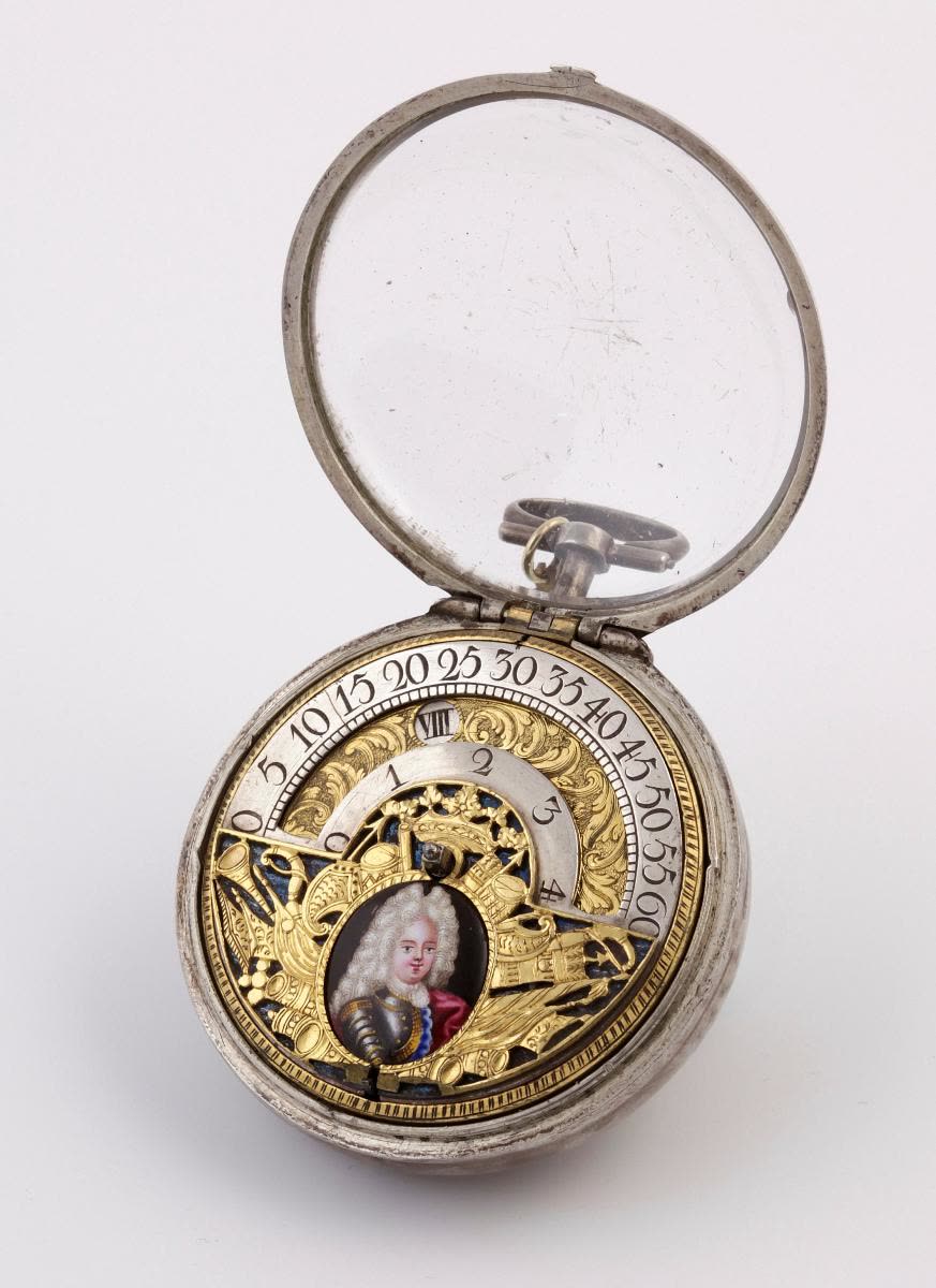 Watch with "wandering hours" (MIH I-31)