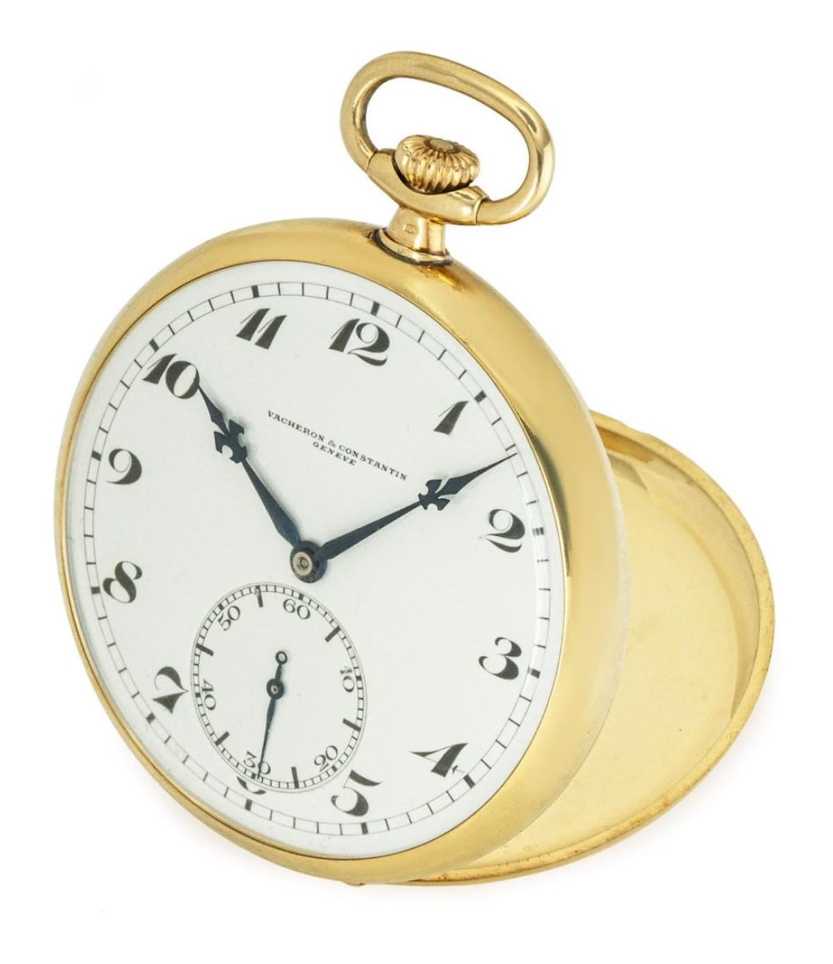 Vacheron Constantin 18ct Yellow Gold Dress Pocket Watch – C1920s