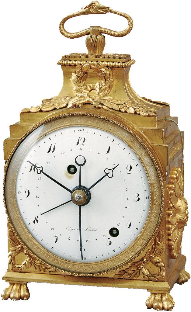 Pendulette de voyage ou d'officier (MIH IV-106)