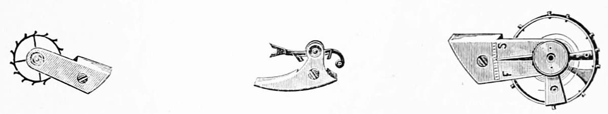PSM V46 D075 Watch escape wheel swiss lever and balance