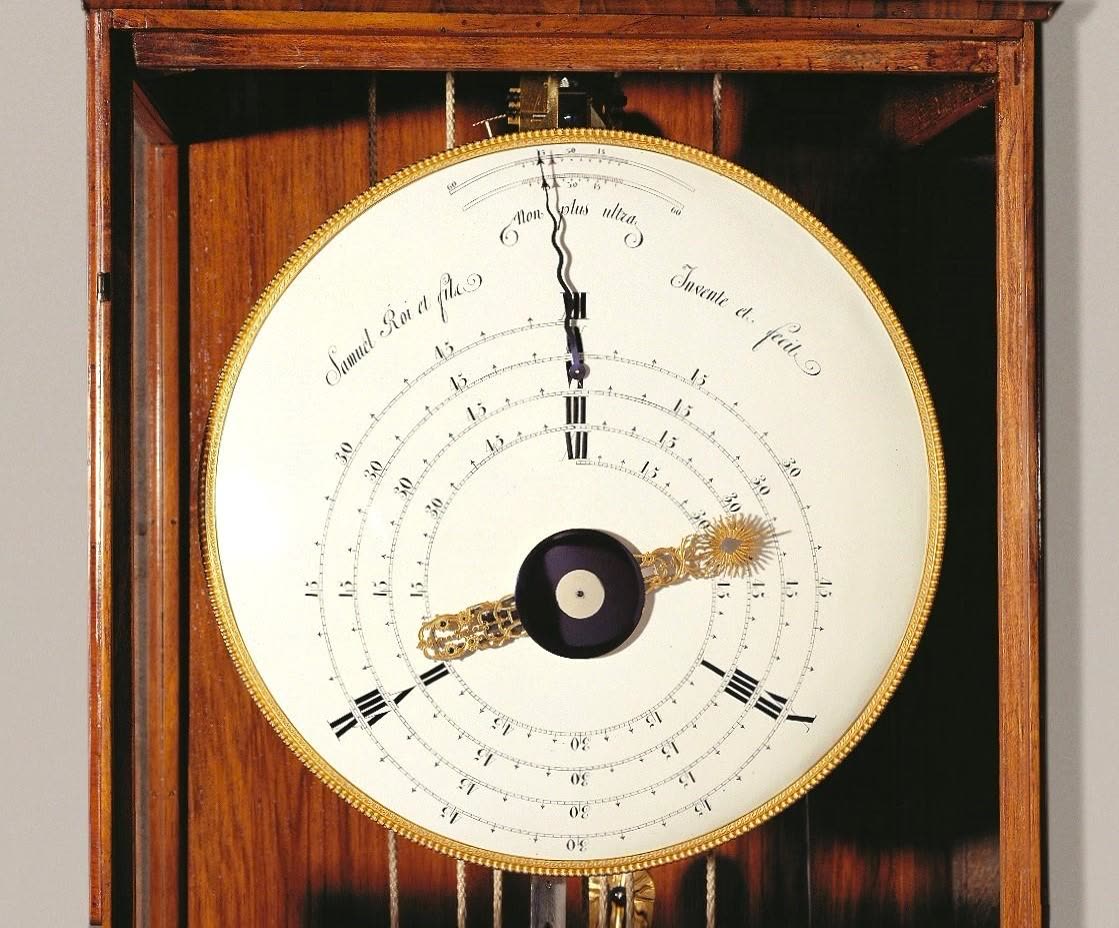 Horloge à une roue (MIH IV-541)