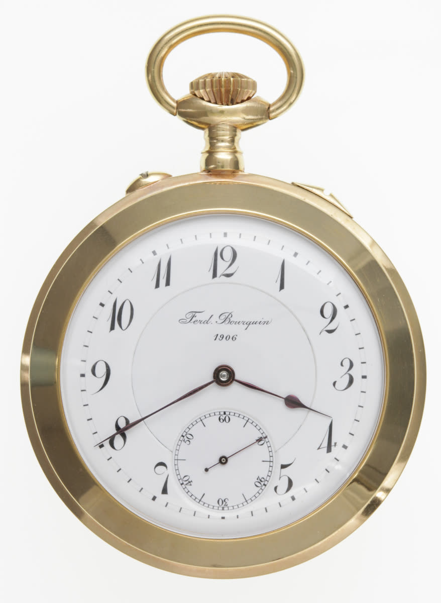 Chronomètre à tourbillon (MIH I-516)