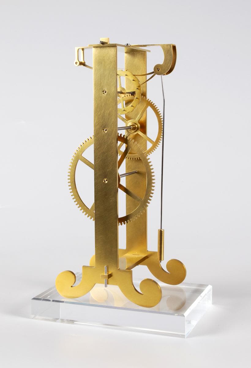 Reconstruction of a Galileo Pendulum Model (MIH IV-836)