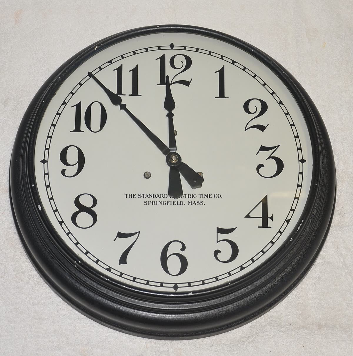 Standard Electric Time Co. Electromechanical Master Clock 02