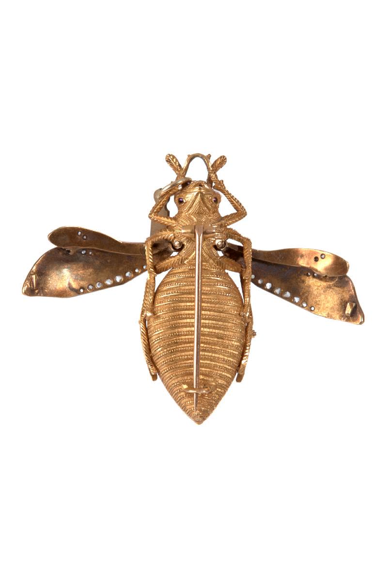 Insect-shaped watch (MIH I-2471)