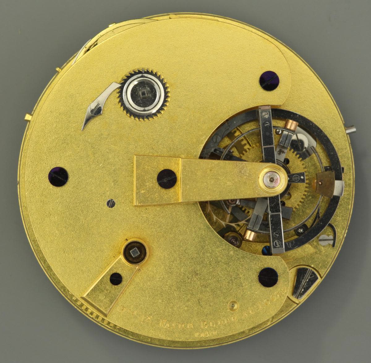 Chronomètre à tourbillon (MIH I-198)