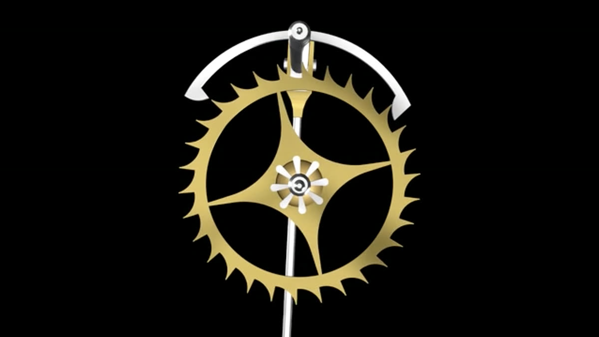 The Anchor Escapement – Redfern Animation