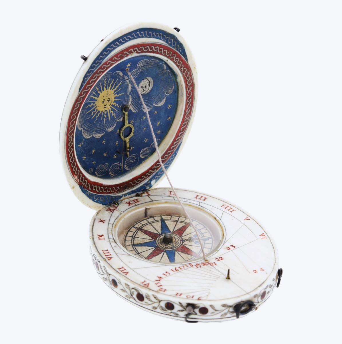 Diptych sundial (MIH V-34)