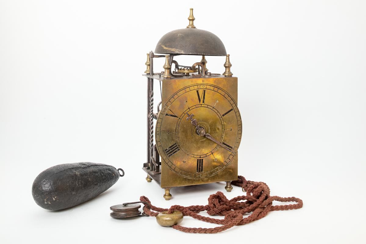 Italian clock in lantern style (MIH IV-975)