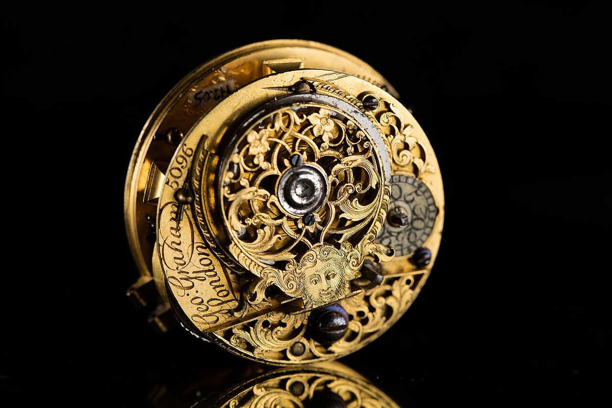 Cylinder Watch Movement (48709170233)