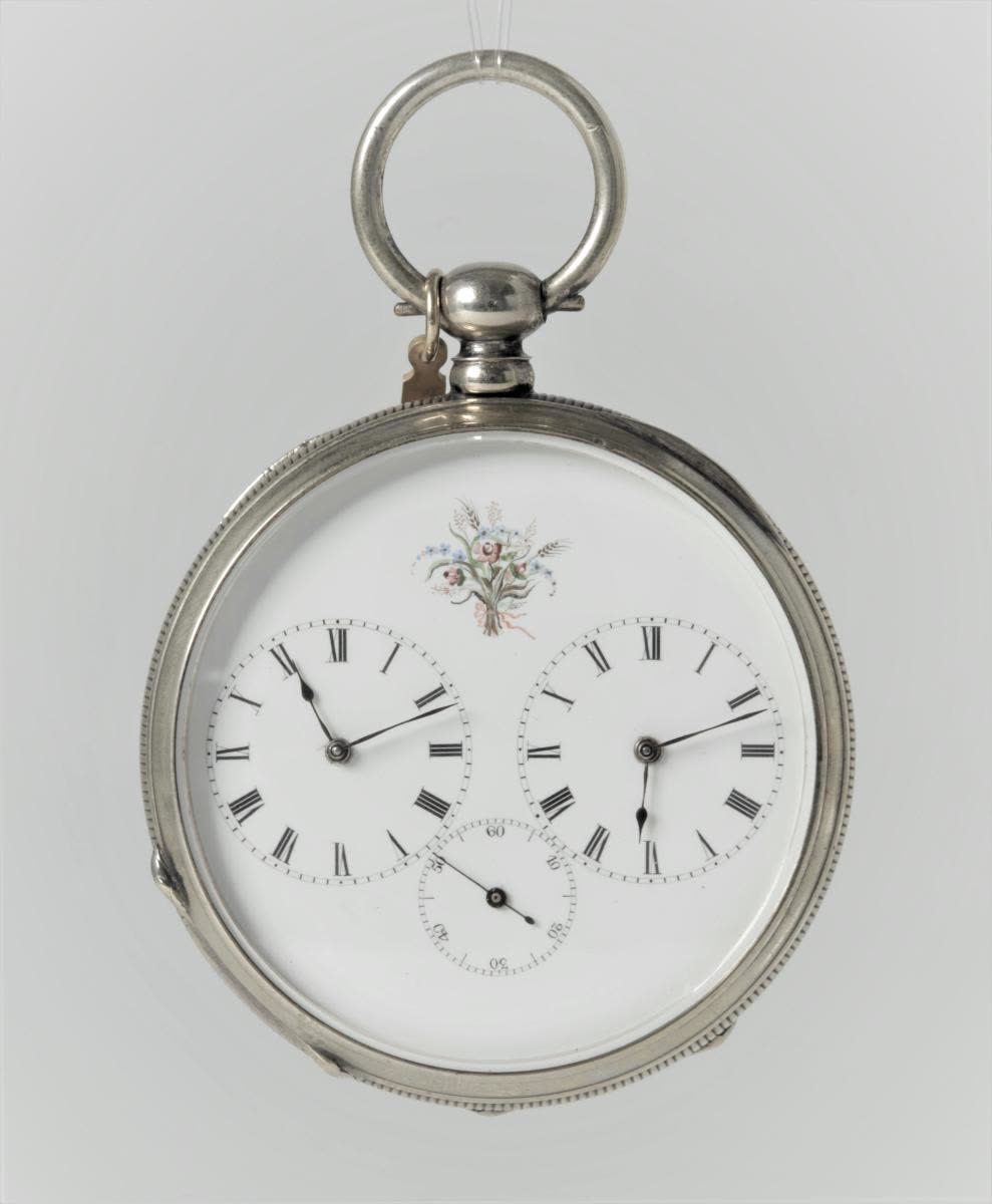 Watch with two movements (MIH I-212)