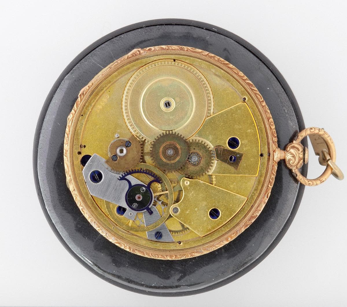 Ultra-thin watch (MIH I-197)