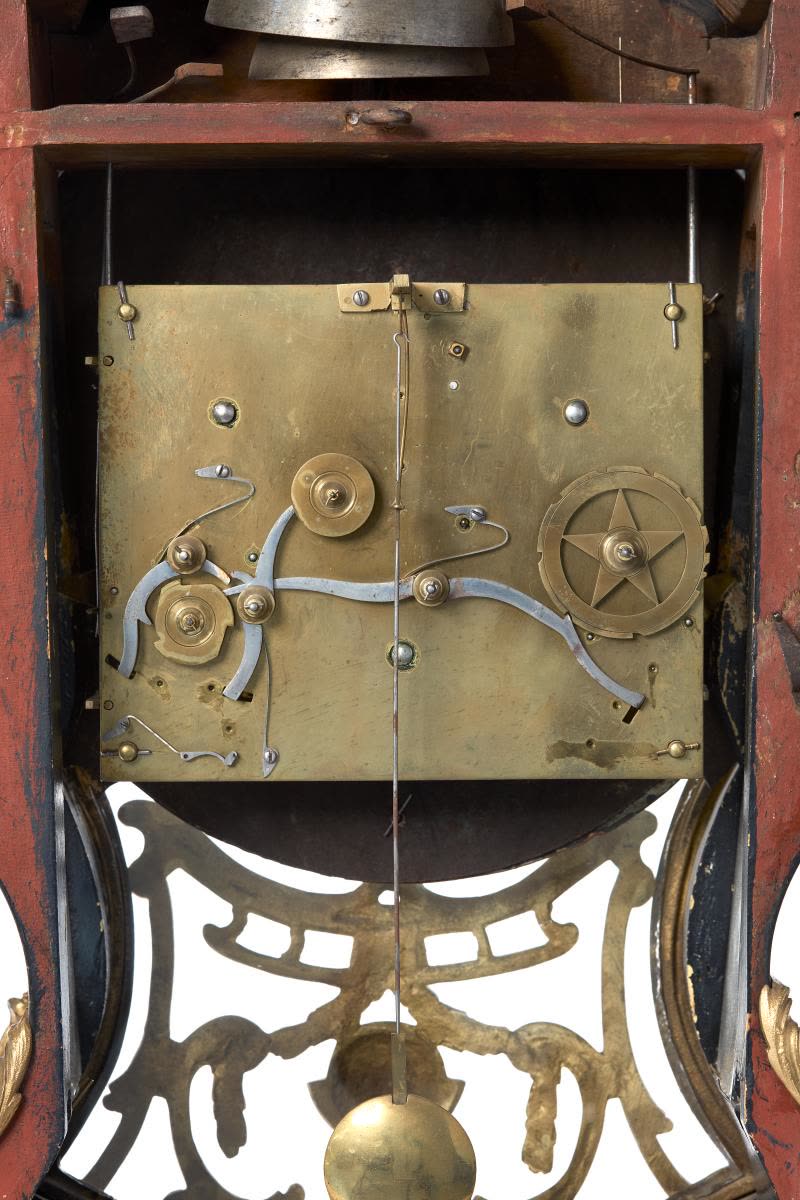 Neuchâtel pendulum clock in Louis XV–XVI style, known as “riche”, c.a (MIH IV-18)
