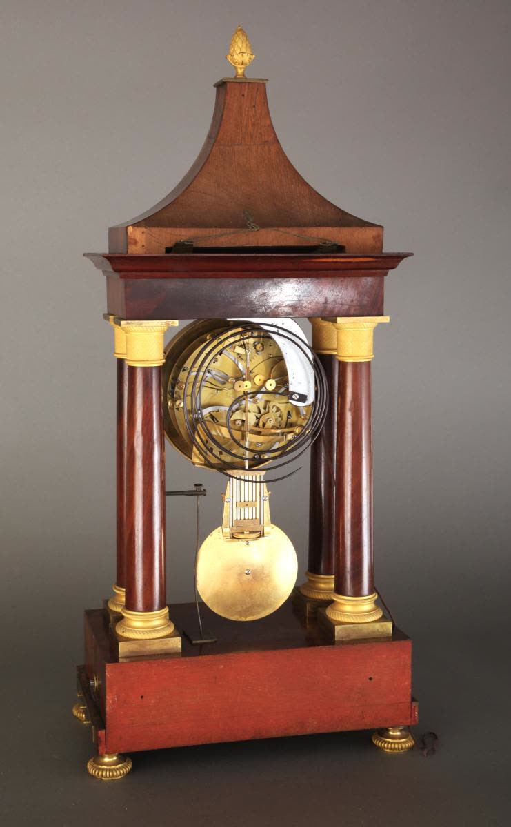 Neuchâtel musical clock, attributed to Maillardet (Val-de-Ruz) (MIH IV-765)