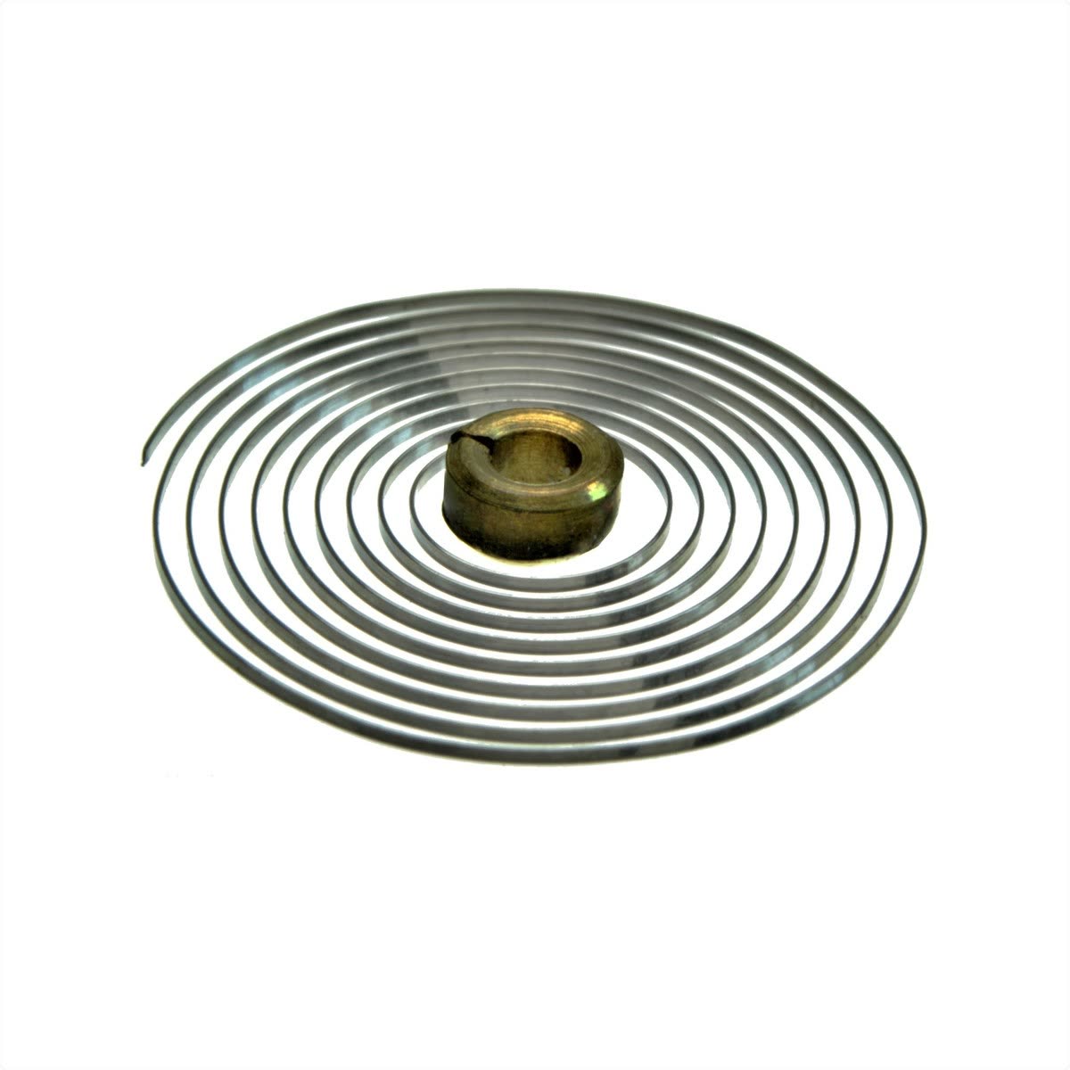 Balance spiral spring with roller for watch movements NIVAROX - New old stock | eBay