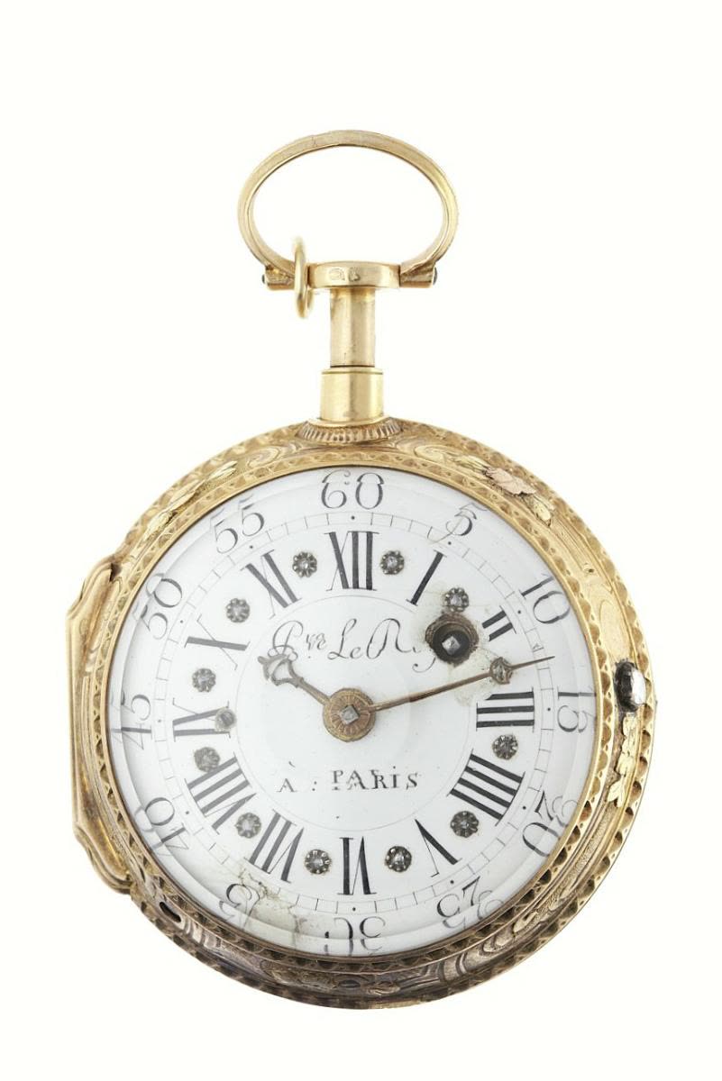 Repeating watch, Movement signed: Pierre Le Roy A Paris N° 5893, circa 1750 (MIH I-63)