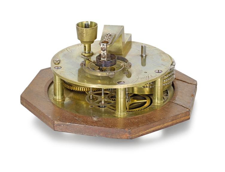 Arnold & Son No. 92 — exposed movement, L2015-3486