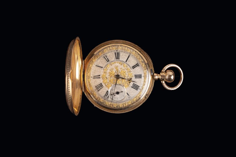 A. Lange & Sohne pocket watch - Invaluable.com