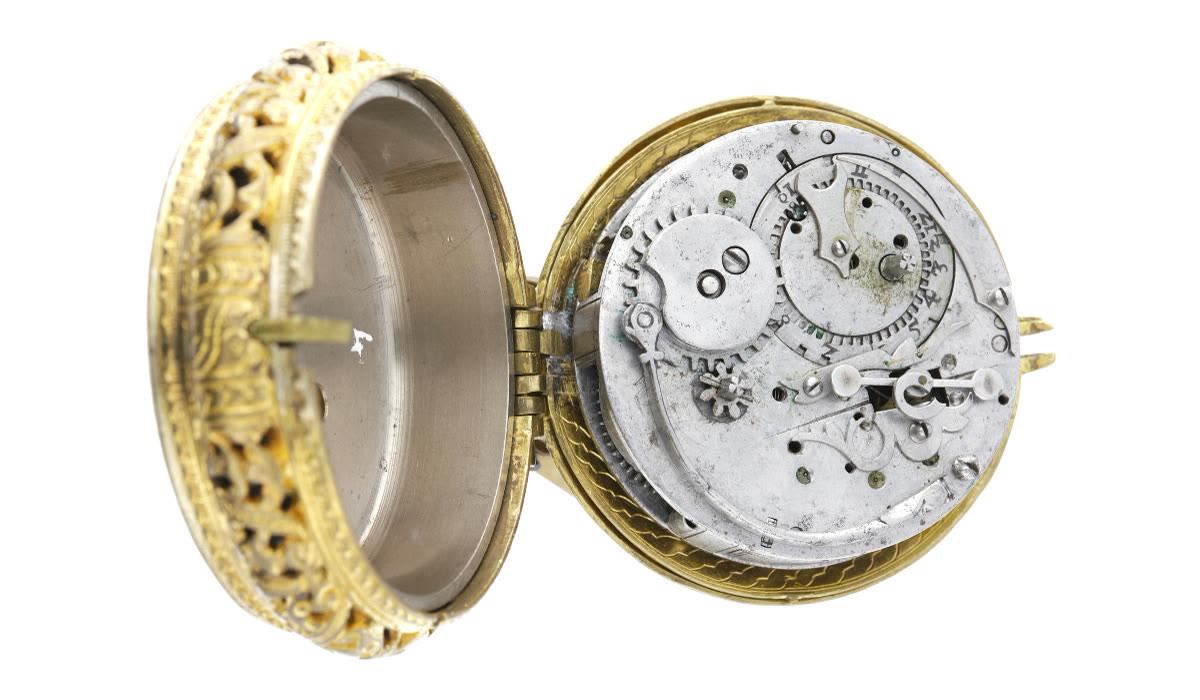 Round striking watch (MIH I-4)