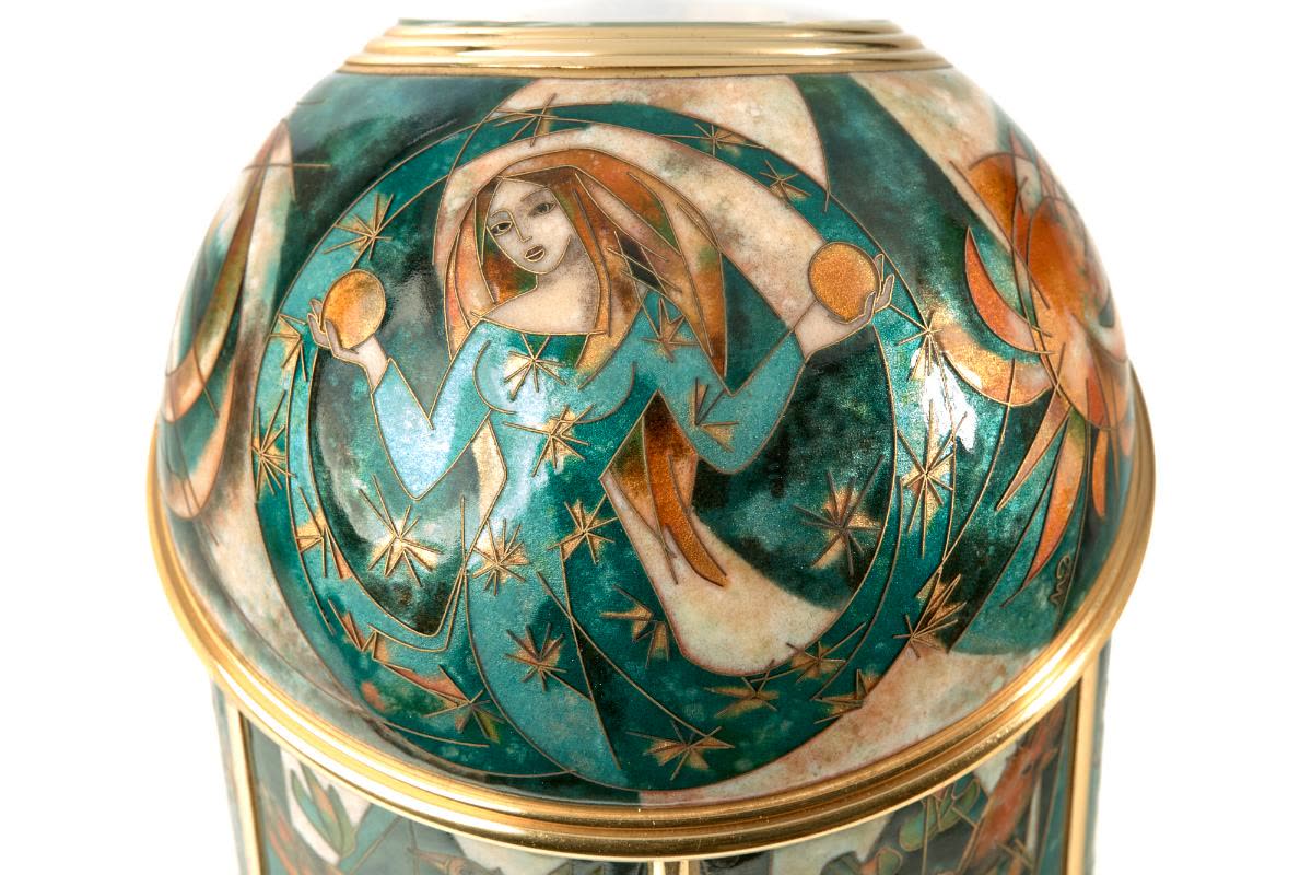 Pendulette dôme solaire (MIH IV-320)