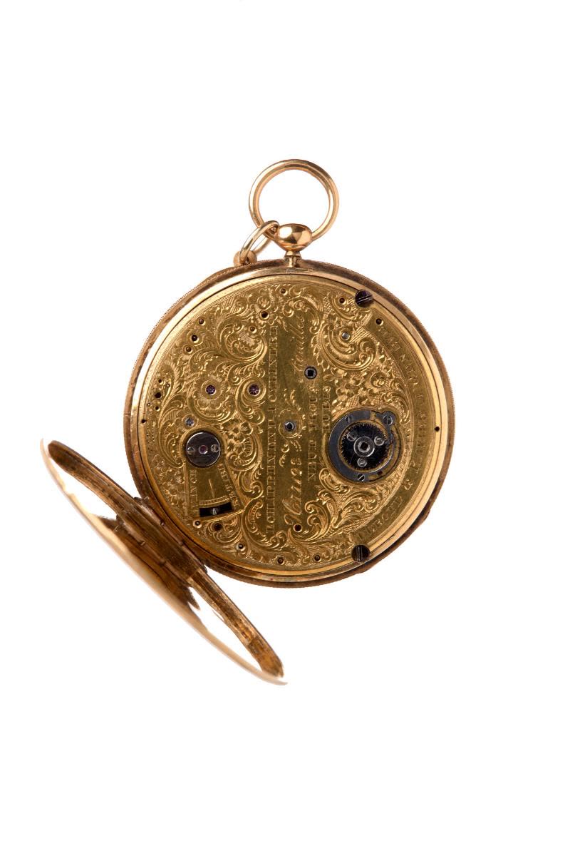 Engraved ultra-thin watch (MIH I-185)