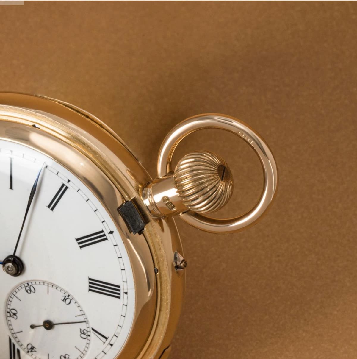 LeCourltre 18CT Gold Minute Repeater PocketWatch – 20th Century