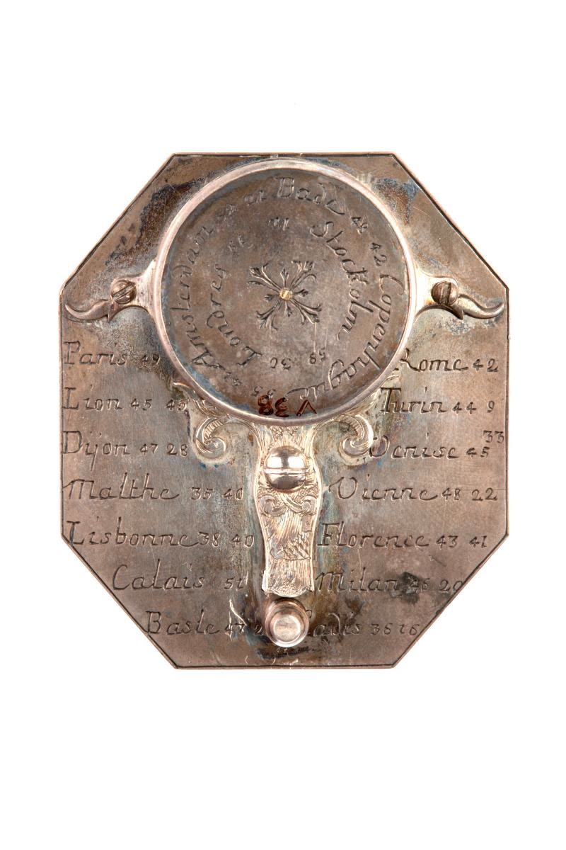 Pocket or travelling horizontal sundial (MIH V-38)