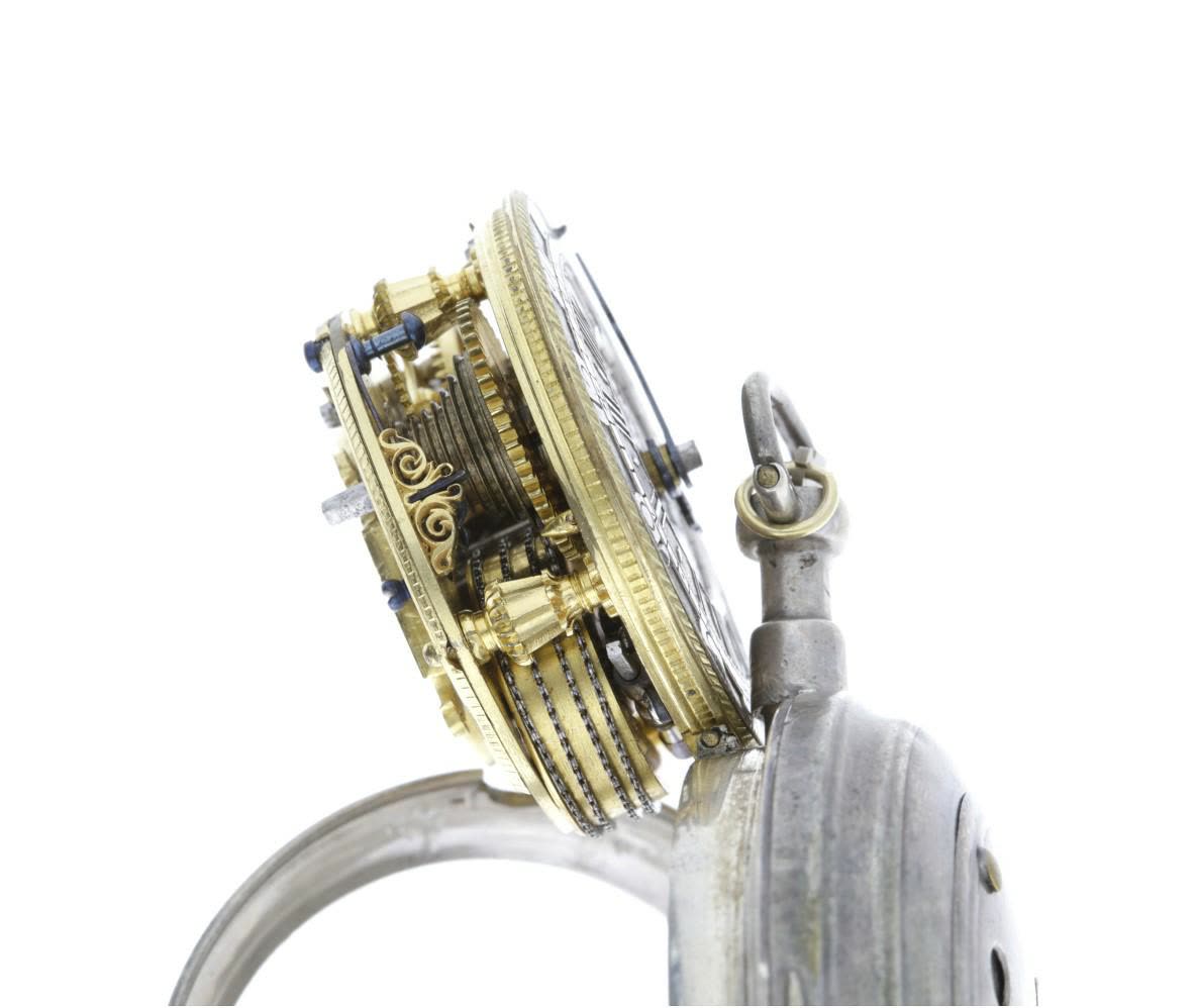 Watch with date indication, early 18th century (MIH I-44)