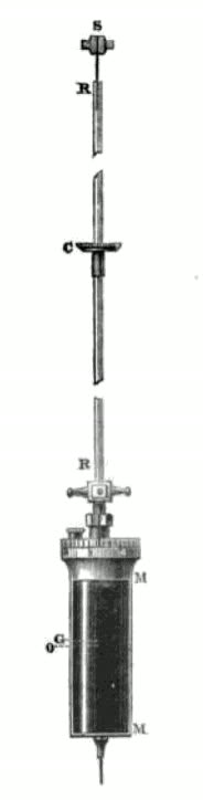 Mercury regulator pendulum